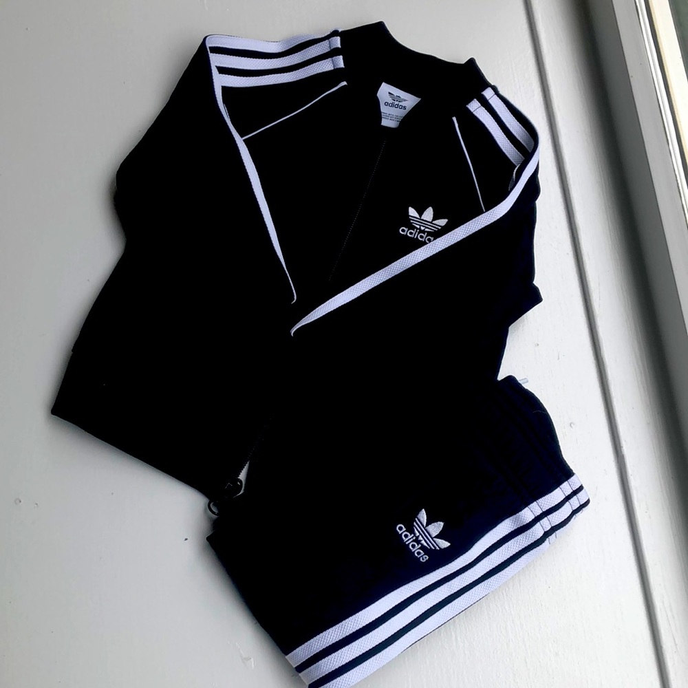 Adidas track suit